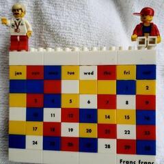 Francfran　レゴカレンダー

の画像