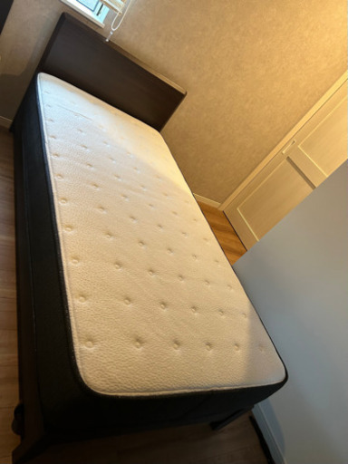 【受渡先決定】ニトリ　シングルベッド　※引取日限定