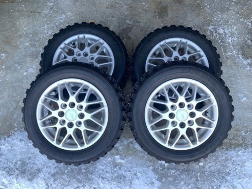 軽自動車用　スパイクタイヤ