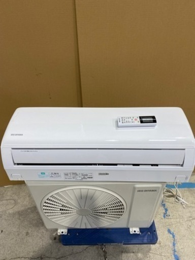 アイリスオーヤマ　エアコン　IHR-2204G　2020年製●AA02G019