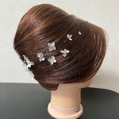本格的なヘアレッスン♫の画像