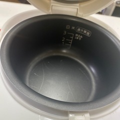 決まりました！炊飯器の画像