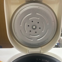 決まりました！炊飯器の画像