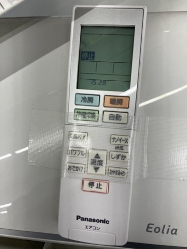 ?Panasonic シンプルモデル♪ ルームエアコン?6415