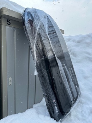 新品　inno ルーフボックス　BRQ33 BK