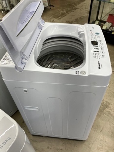 ?Hisense コンパクト洗濯機！?6485