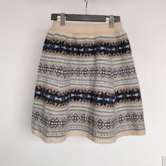 iliann loeb ニットスカートの画像