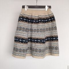 iliann loeb ニットスカート