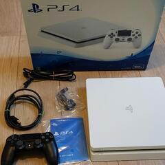 中古【PS4本体CUH-2100A 】Glacier White...