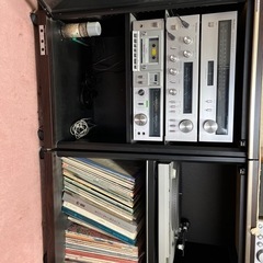 昭和レトロtechnics オーディオ一式