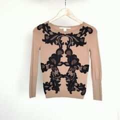 DIANE von FURSTENBERG レースニット