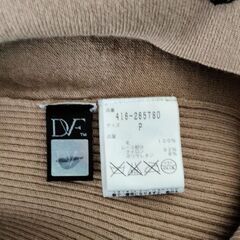 DIANE von FURSTENBERG レースニットの画像