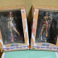 ONE PIECE DX GIRLS SNAP COLLE…