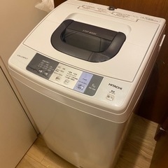 2018年洗濯機✨日立　5kg