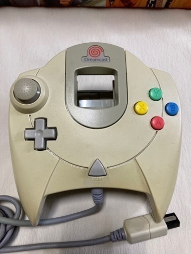 セガ　ドリームキャスト本体セット+コントローラー+ソフト×4