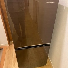 持って行けます‼️極美品✨2021年製✨冷蔵庫✨ハイセンス