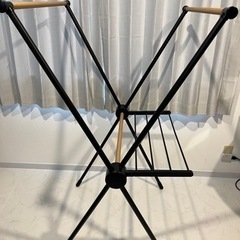 物干し　室内使用　(取引中)
