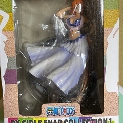 ONE PIECE DX GIRLS SNAP COLLE…