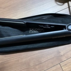 サロニア　ストレートアイロン