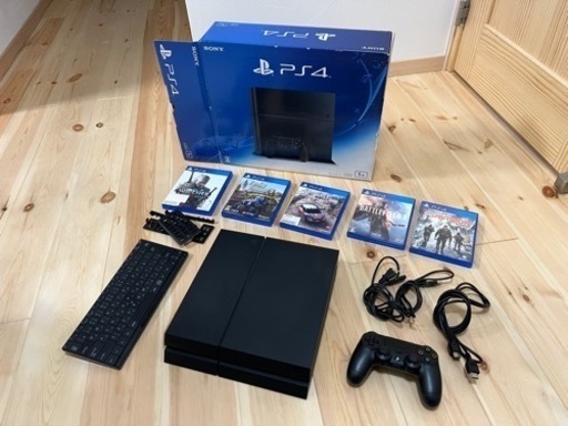 PlayStation4 PS4 本体  CUH-1200B 1TB ソフト付き