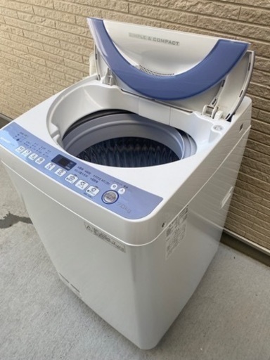 SHARP 7/3kg✨洗濯風乾燥✨2018年購入