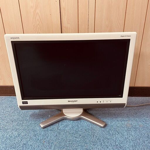 11259 SHARP 液晶カラーテレビ 2008年製 20V 2月18、19、25、26日大阪市～枚方方面 条件付き配送無料！