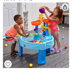 ウォーターテーブルの画像