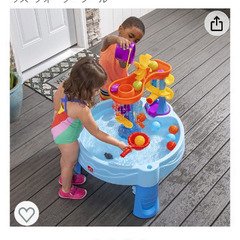 ウォーターテーブルの画像