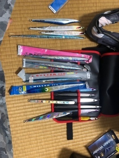 ジギングセット一式