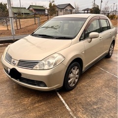 値下げしました❗️H19年　日産ティーダラシオ。車検R6/3月2...