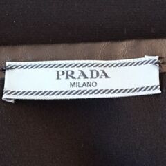PRADA スカート 訳ありの画像