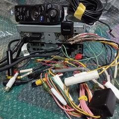 【CN-HDS955MD】2014年地図、7型インダッシュ、HDDナビ、ストラーダ、DVD、CD録音【地デジ未対応】の画像