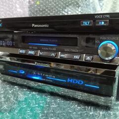 【CN-HDS955MD】2014年地図、7型インダッシュ、HDDナビ、ストラーダ、DVD、CD録音【地デジ未対応】の画像