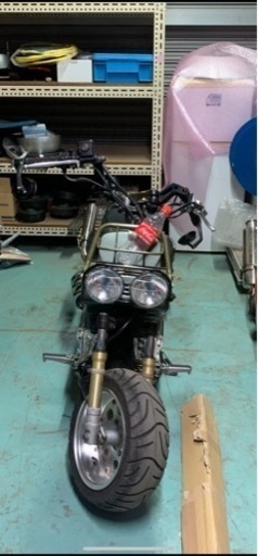 ズーマー　カスタム　値下げしました。