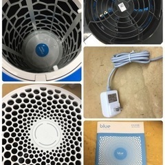 S287 ★ ほぼ未使用 ブルーエア 空気清浄機 Blue Pure 411 13畳 101436 換気 360度吸引 花粉 カビ ダニ 小型 小さい コンパクト パワフル 簡単お手入れ PM2.5 ハウスダスト 細菌 ウイルス タバコ ペット 換気の画像