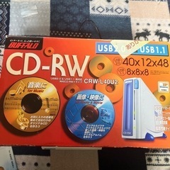 BUFFALO 外付け CD-RW