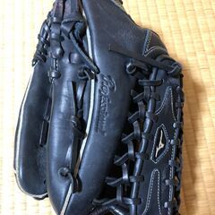 軟式用　グローブ　未使用