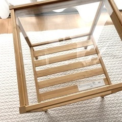 【お取引先決定】IKEA サイドテーブル　ネスナの画像