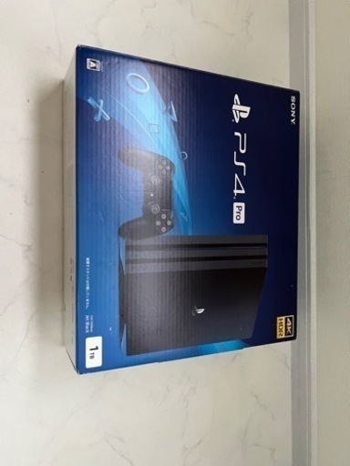 PS4 PRO 1TB (取引中)