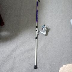 釣り竿とリール