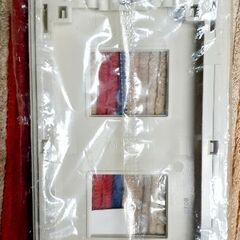 💡松下電工(パナソニック) コンセントカバー 2個口 新品 6個セット 日本製の画像