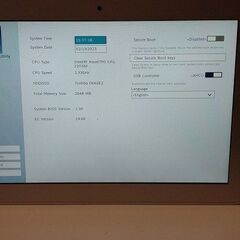 dynabook tab S80 タブレットPCの画像