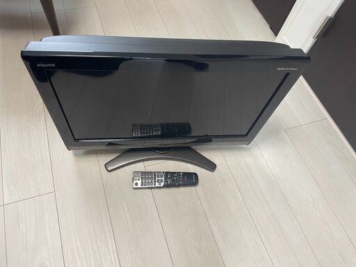 液晶テレビ SHARP AQUOS LC-26DE7