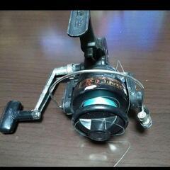 リールですTRAIL CARBON GRAPHITE G30の画像