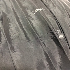 ラメ入りスカート　フリル付き　パーティ用　ダンスの画像