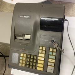 シャープ　レジスター