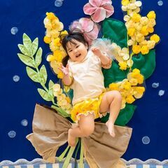 【蘇我】ママハピEXPO　おひるねアート撮影会　～ミモザの花束～