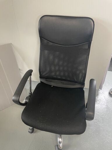 タンスのゲン オフィスチェア メッシュ ランバーサポート ハイバック