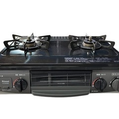 2021年製】Rinnai リンナイ ガステーブル LPガス用 KG34NBKR NO.157