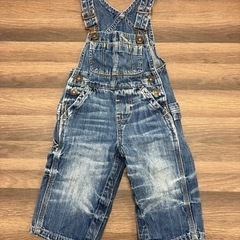 こども服80cm オーバーオール
